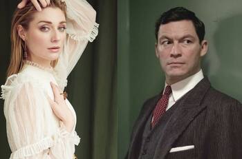 Elizabeth Debicki y Dominic West se lucen como Lady Di y el príncipe Carlos en nuevas imágenes de “The Crown”