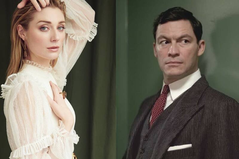 Elizabeth Debicki y Dominic West The Crown - Créditos: Reproducción