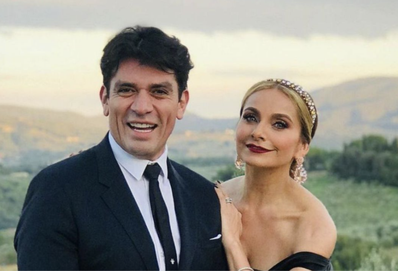 Elizabeth Gutiérrez abandonó a su esposo en el centro comercial, ella se fue a su casa sin decirle nada.- Créditos: Instagram