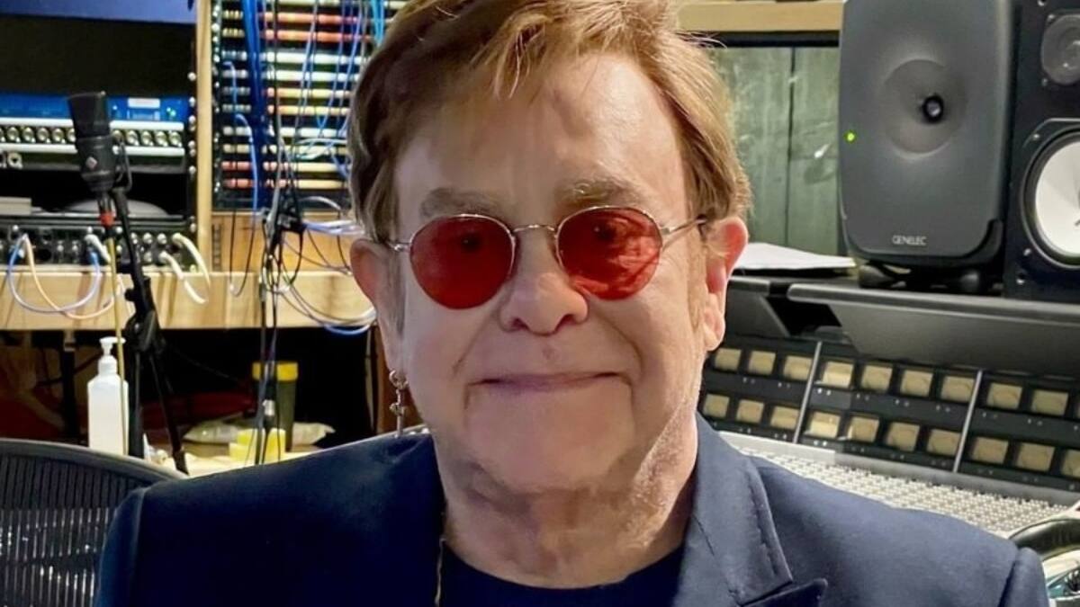 "Estamos shockeados": Elton John responde a los comentarios homofóbicos de DaBaby