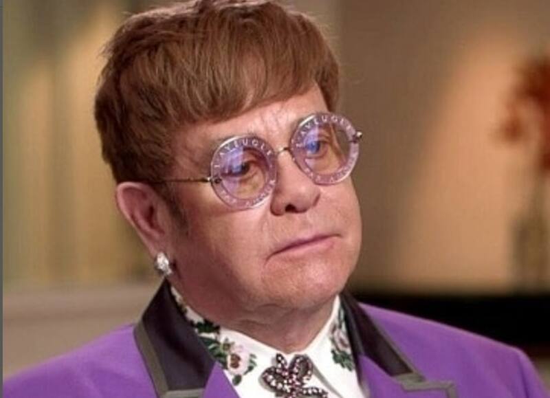 Es la segunda vez en el año que Elton John declara ante un tribunal- Créditos: Instagram