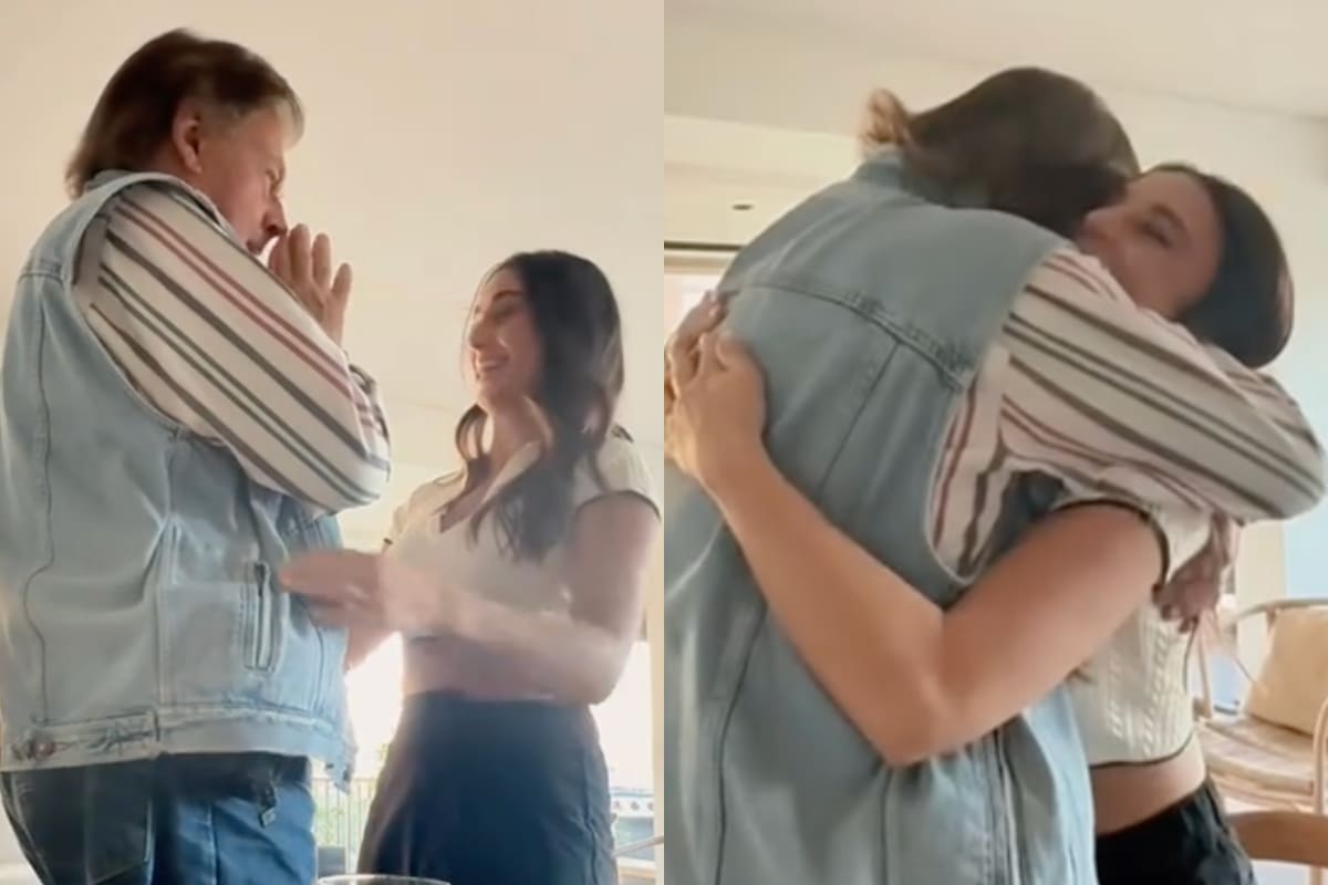 El empresario reaccionó al embarazo de su hija Tita.