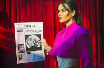 Emi D habla sobre la inspiración de su nueva canción "Hay Peligro" y qué pasó después de ganar "Rojo"