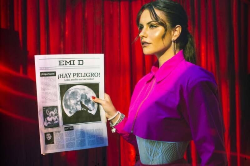 Emi D La cantante que ganó la segunda temporada de "Rojo" habló sobre su nueva canción y su paso por el programa. - Créditos: Instagram