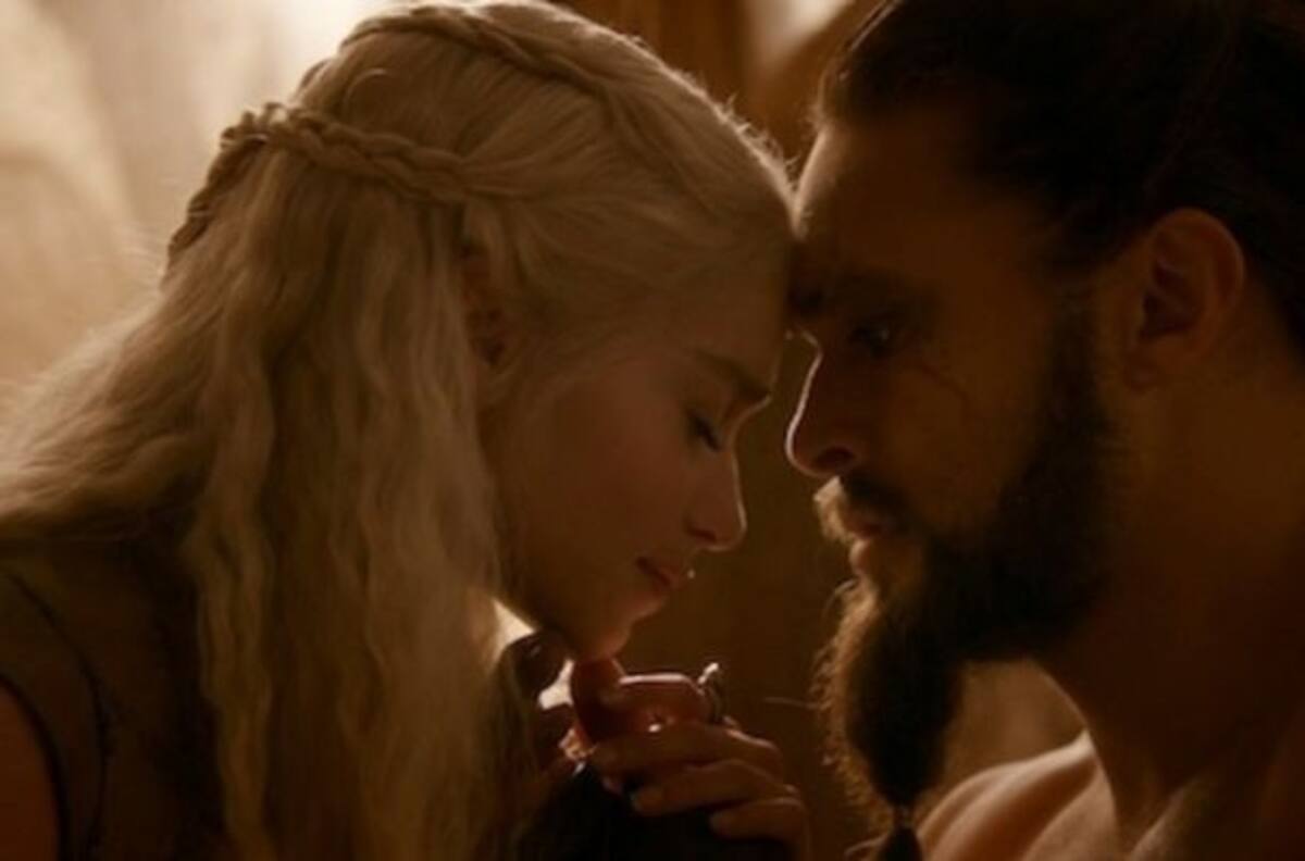 Emilia Clarke y Jason Momoa protagonizan tierno reencuentro a años de su paso por "Game of Thrones": "Luna de mi vida"