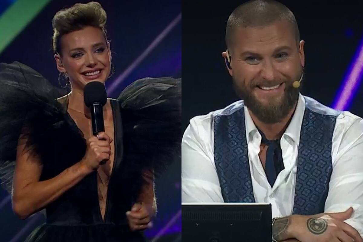 Emilia Daiber y Jean Philippe Cretton El dúo es parte del programa "Yo Soy" - Créditos: Reproducción