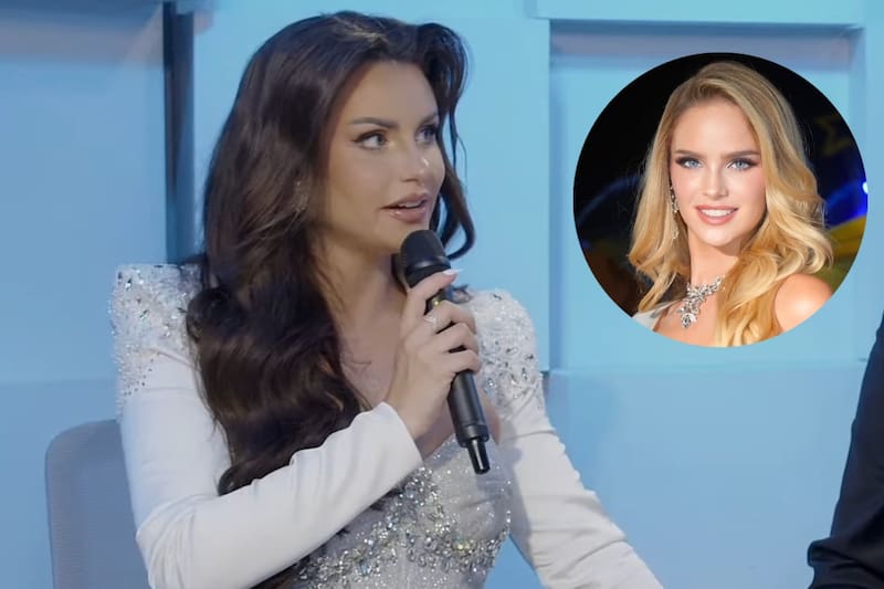 y su malestar por eliminación de Inna Moll.