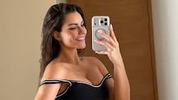 “¡Sigues con calugas!”: Fans de Emilia Dides quedan impactados al ver su tonificada pancita de embarazo