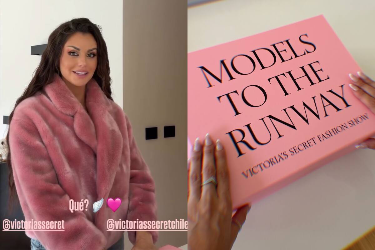 La modelo anunció su participación en el evento a través de redes sociales. Créditos: Instagram.