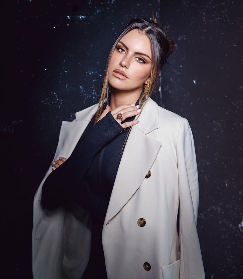 Emilia Dides se lleva muy bien con Raimundo Cerda, su ex pareja.