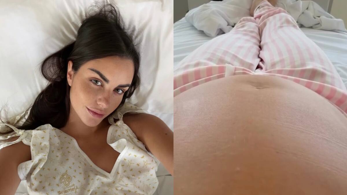 Desde la clínica: Emilia Dides actualiza su estado de salud tras complicación en su embarazo