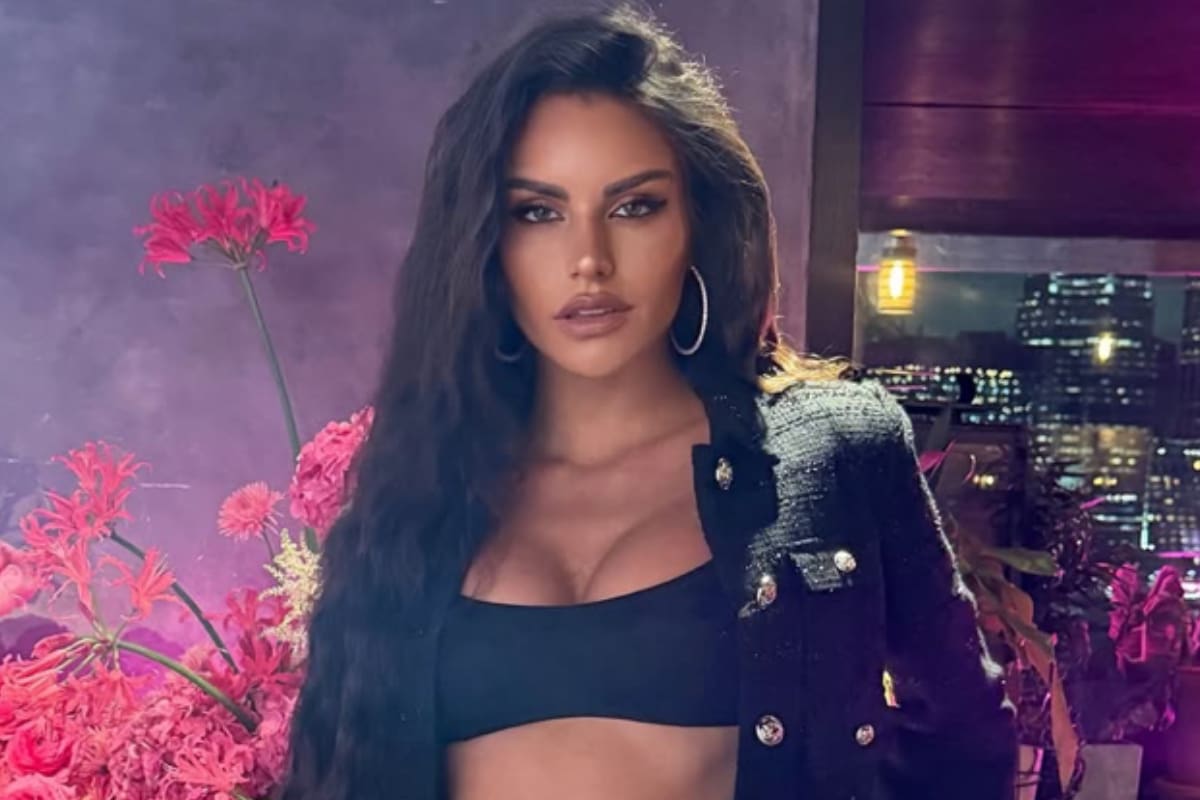 La modelo reveló complicación en su embarazo.