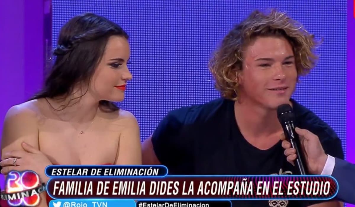 Emilia Dides invitó a Raimundo Cerda a Rojo.