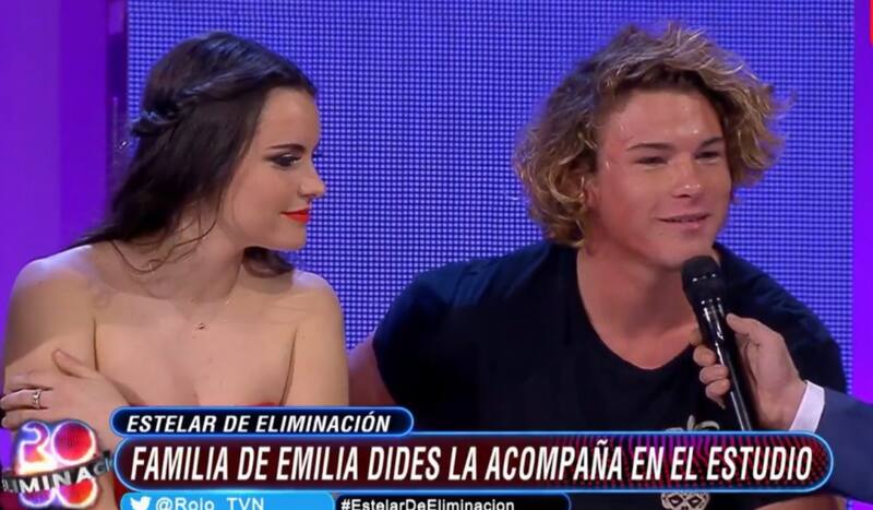 Emilia Dides invitó a Raimundo Cerda a Rojo.