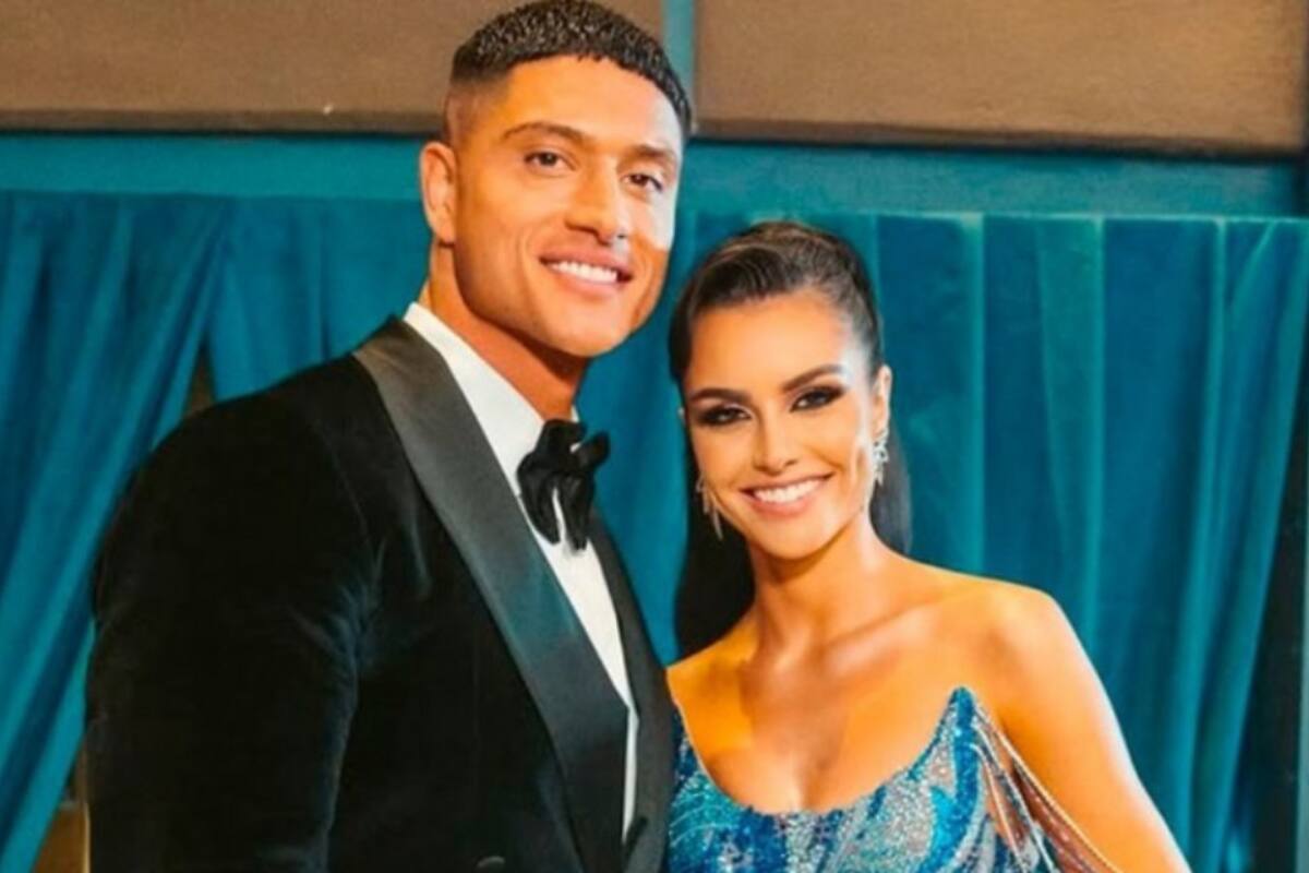 La modelo celebró el cumpleaños del deportista.