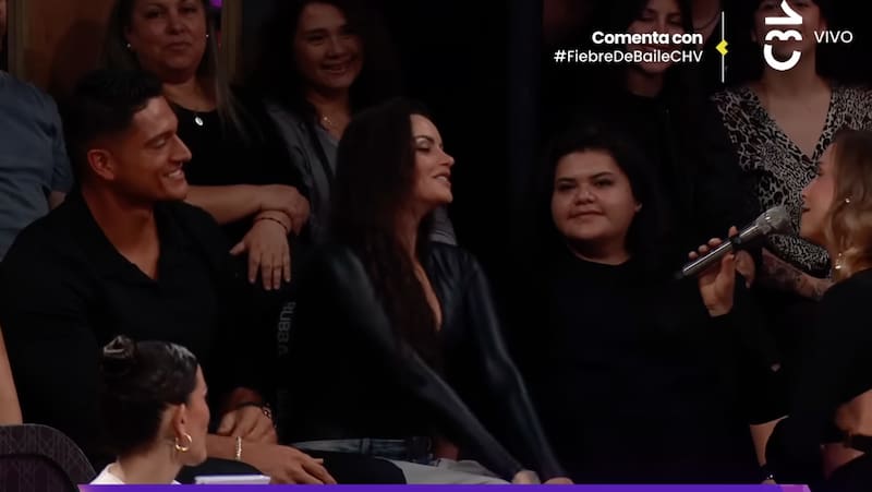 La pareja estuvo en Fiebre de Baile.