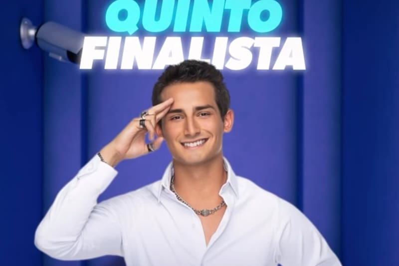Quinto finalista de La casa de los famosos México