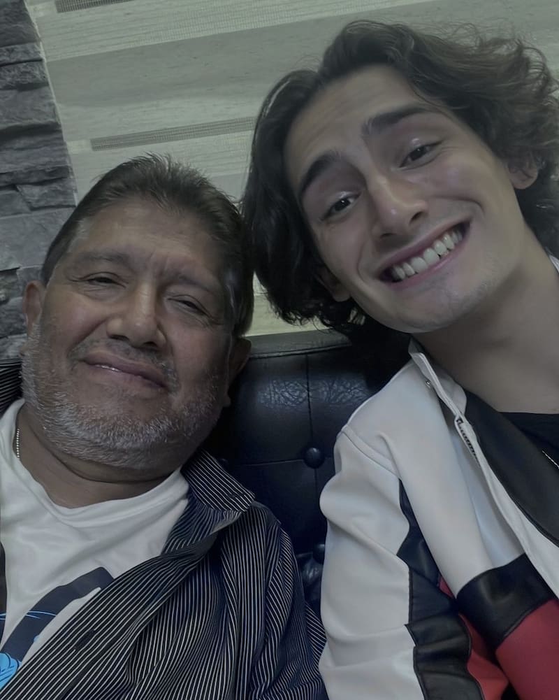 Emilio Osorio vuelve a estar en la controversia por parecido a Santiago Larios - Créditos: Instagram