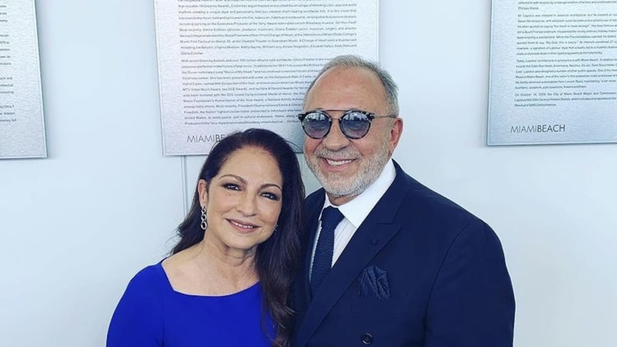 Gloria Estefan celebra con mariachi su cumpleaños número 64