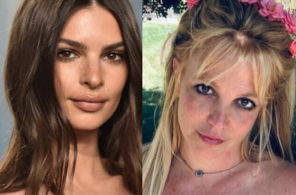 Emily Ratajkowski muestra apoyo a Britney Spears con reflexión sobre la maternidad