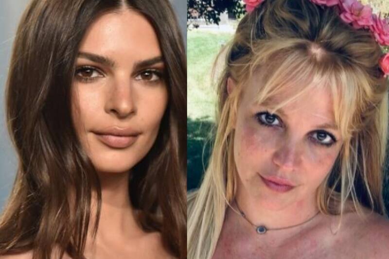 Emily Ratajkowski Apoyó a Britney Spears - Créditos: Reproducción