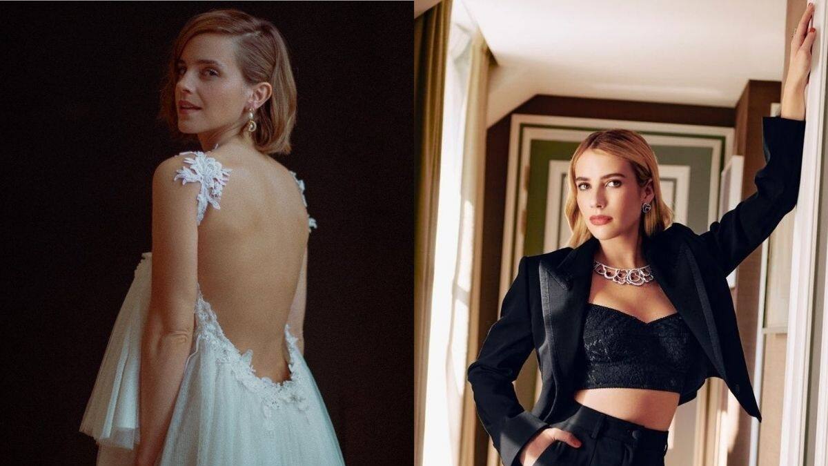 Emma Watson y Emma Roberts toman con humor la equivocación en "Harry Potter: Return to Hogwarts"