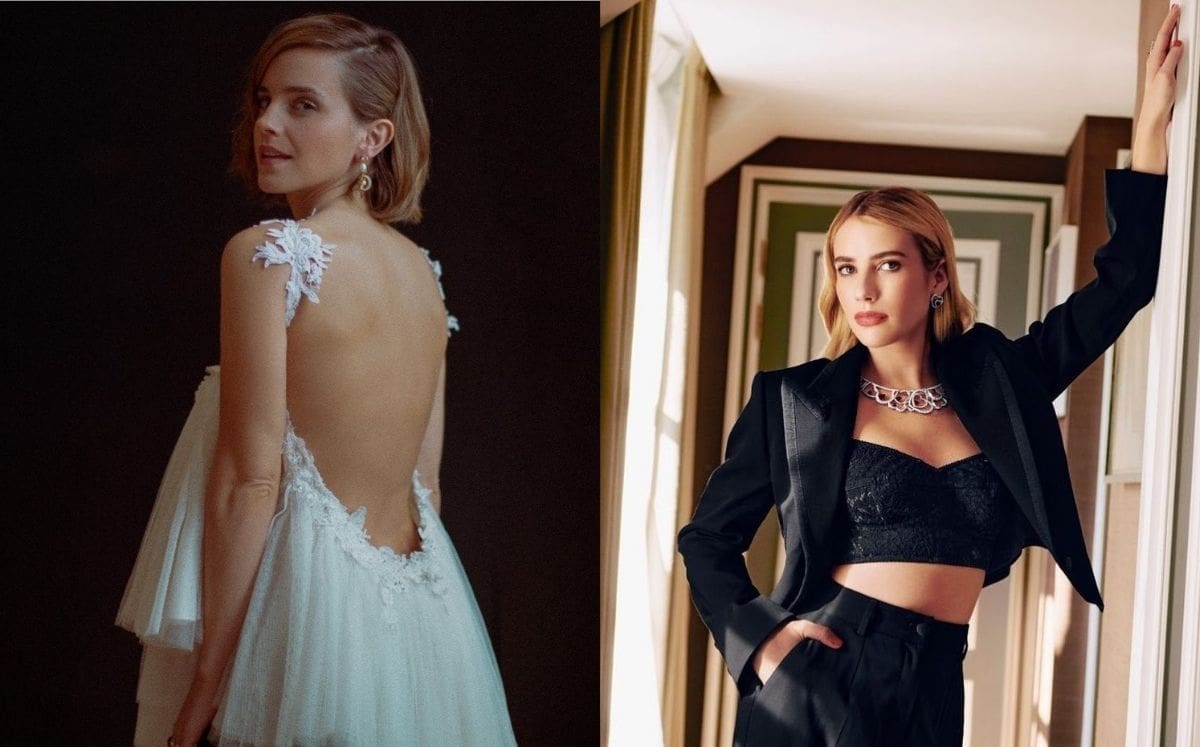 Emma Watson y Emma Roberts Emma Watson y Emma Roberts demostraron su amistad. - Créditos: Instagram