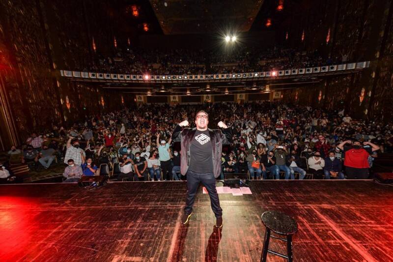 En Oakland  - Créditos: Twitter de Franco Escamilla