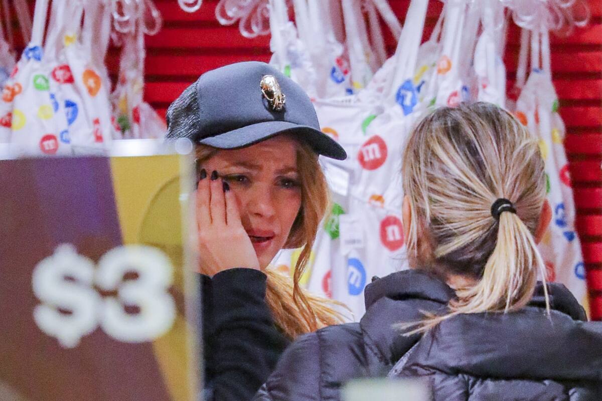 En redes sociales se viralizo el momento en donde la colombiana lloró - Créditos: Instagram