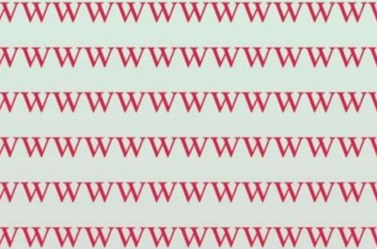 Acertijo visual: Encuentra la letra V en tan sólo 15 segundos