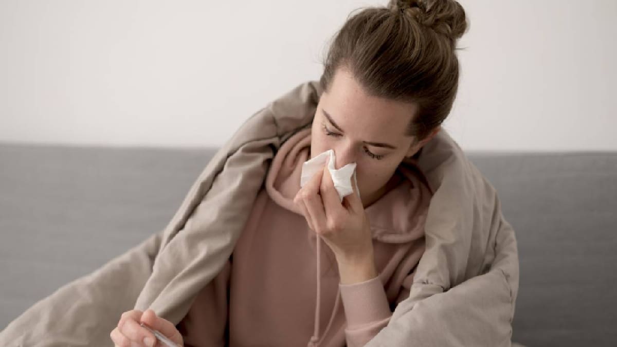 Estas son las enfermedades más comunes en época de lluvia y cómo cuidarte de ellas