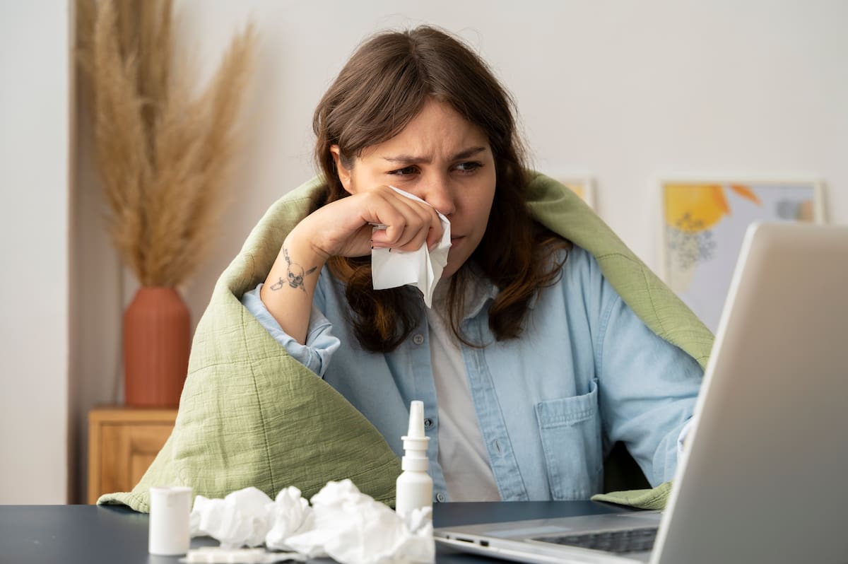 Protégete de las bajas temperaturas y de las bacterias (Foto: Freepik)