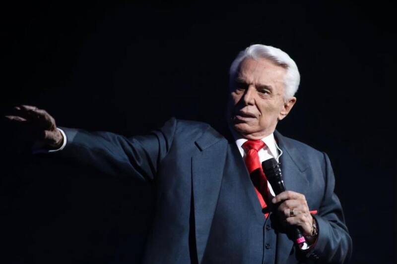 Enrique Guzmán El cantante también ha revelado que tiene su testamento en orden - Créditos: Twitter