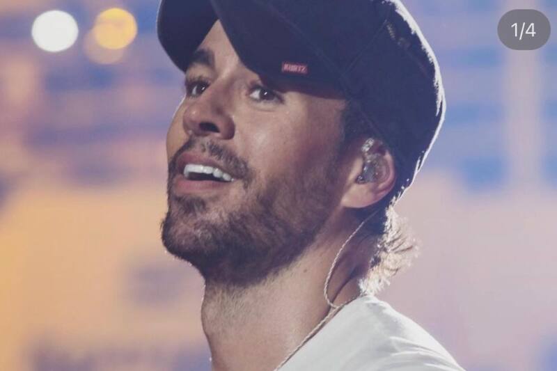 Enrique Iglesias El cantante tiene varios años sin venir a Méixo - Créditos: Instagram @enriqueIglesias