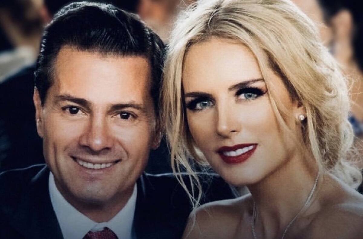 Peña Nieto festeja su cumpleaños 55 al lado de la modelo Tania Ruiz