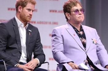 Elton John: El momento en que su amistad con Meghan Markle y Harry empezó a derrumbarse