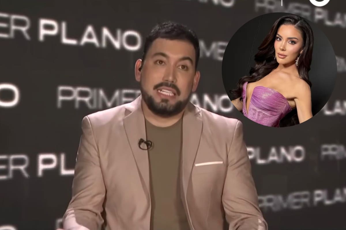 Confirmó la nueva candidata por el Miss Universo La Reina.
Foto: captura CHV