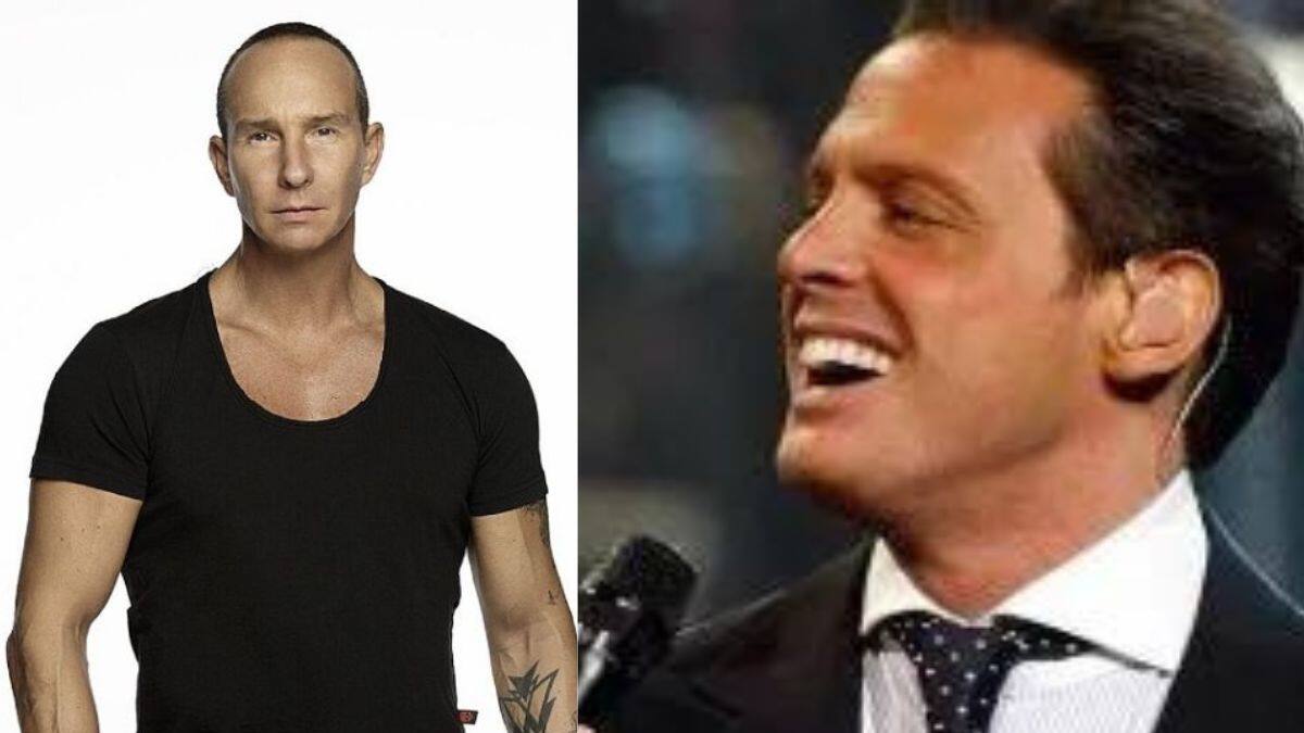 Erik Rubín contó que iba a ser la competencia de Luis Miguel, pero más inocente