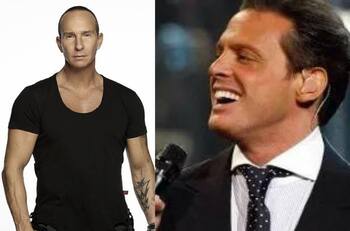 Erik Rubín contó que iba a ser la competencia de Luis Miguel, pero más inocente