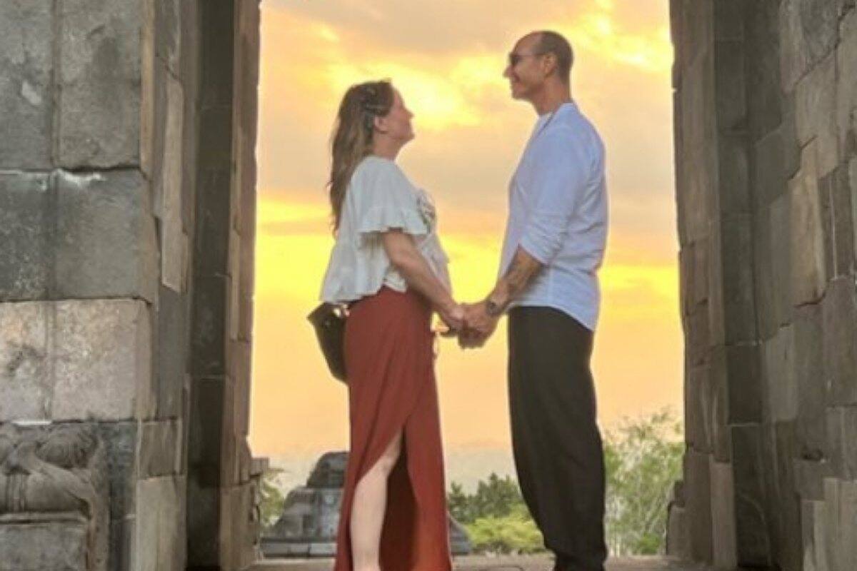 Erik Rubín y Andrea Legarreta La pareja anunció su separación en redes sociales - Créditos: