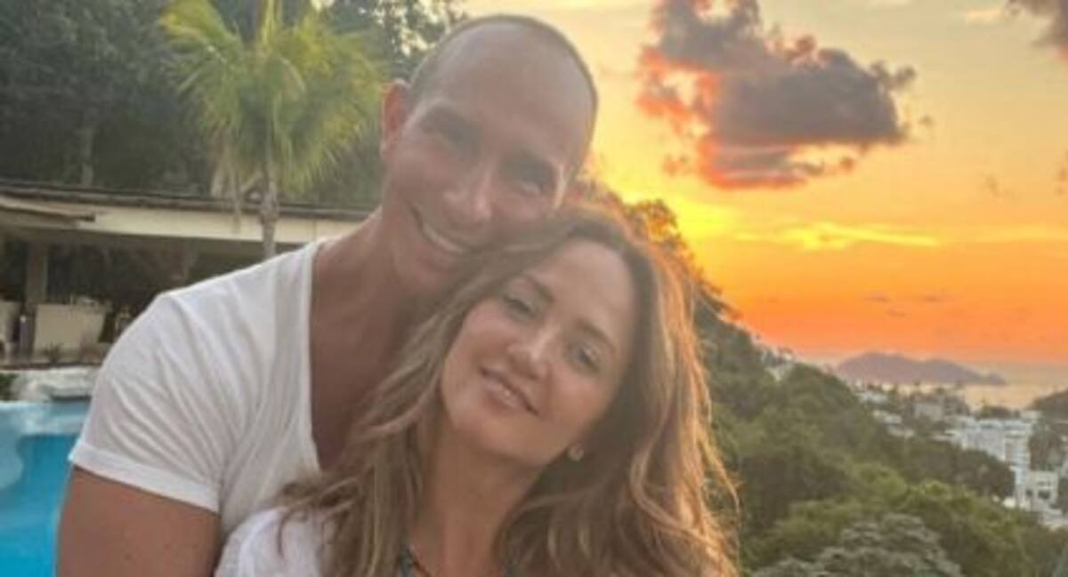 Erik Rubín y Andrea Legarreta tienen programadas vacaciones juntos - Créditos: Instagram