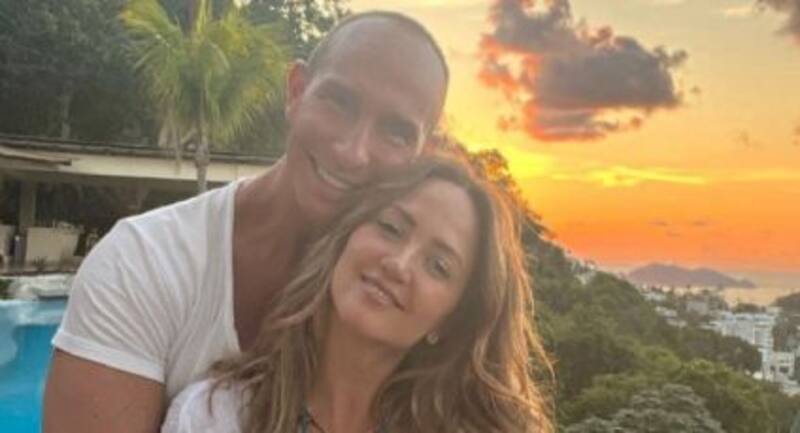 Erik Rubín y Andrea Legarreta tienen programadas vacaciones juntos - Créditos: Instagram