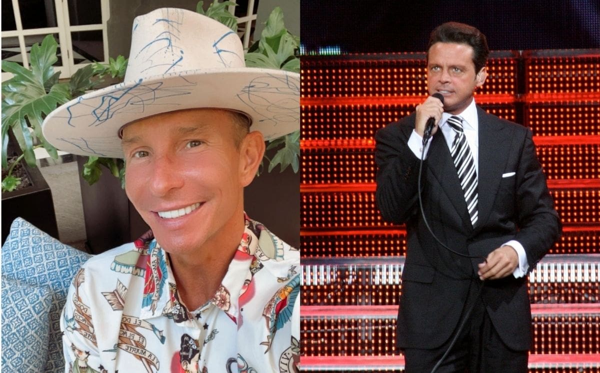 Erik Rubín y Luis Miguel Erik Rubín reveló detalles de su relación con Luis Miguel. - Créditos: Instagram