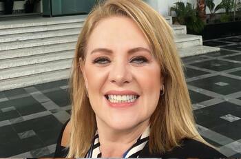 Erika Buenfil muestra su apoyo total al “team infierno” de “La casa de los famosos”