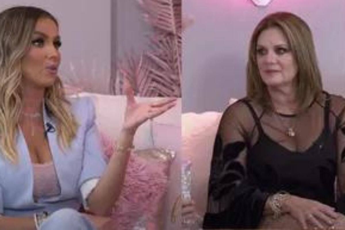 Erika Buenfil hizo llorar a Karla Díaz en un programa de YouTube Erika Buenfil - Créditos: Internet