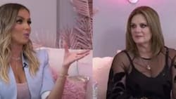 Erika Buenfil hizo llorar a  Karla Díaz en su programa de YouTube