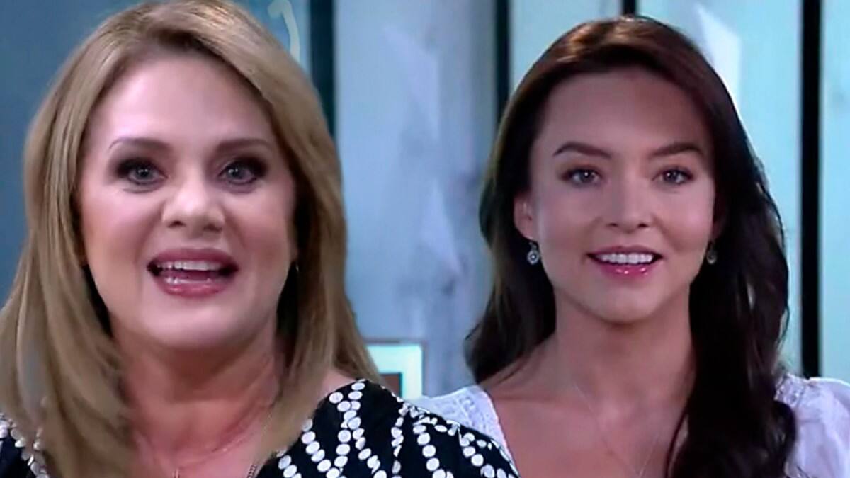 Erika Buenfil celebra el cumpleaños de Angelique Boyer con inéditas fotografías