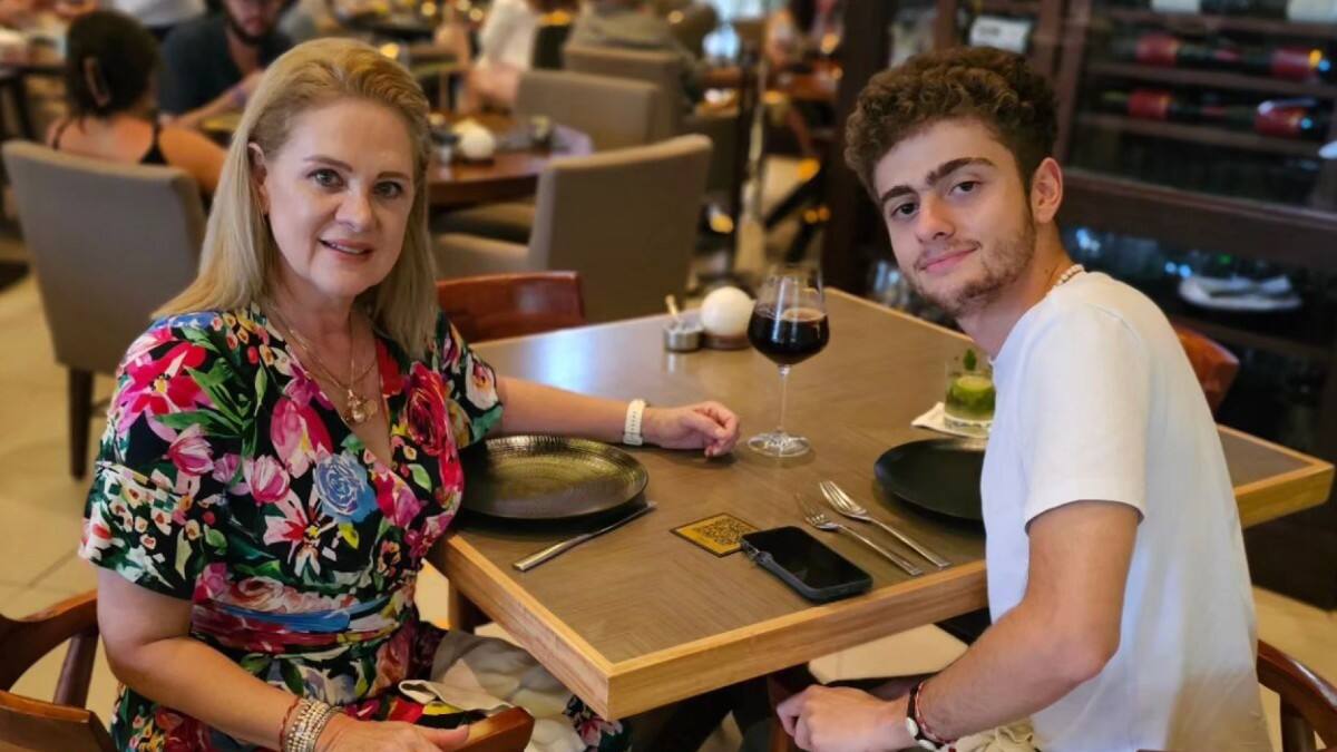 Nicolás, hijo de Erika Buenfil, habla de la terrible adicción que padece con tan sólo 18 años