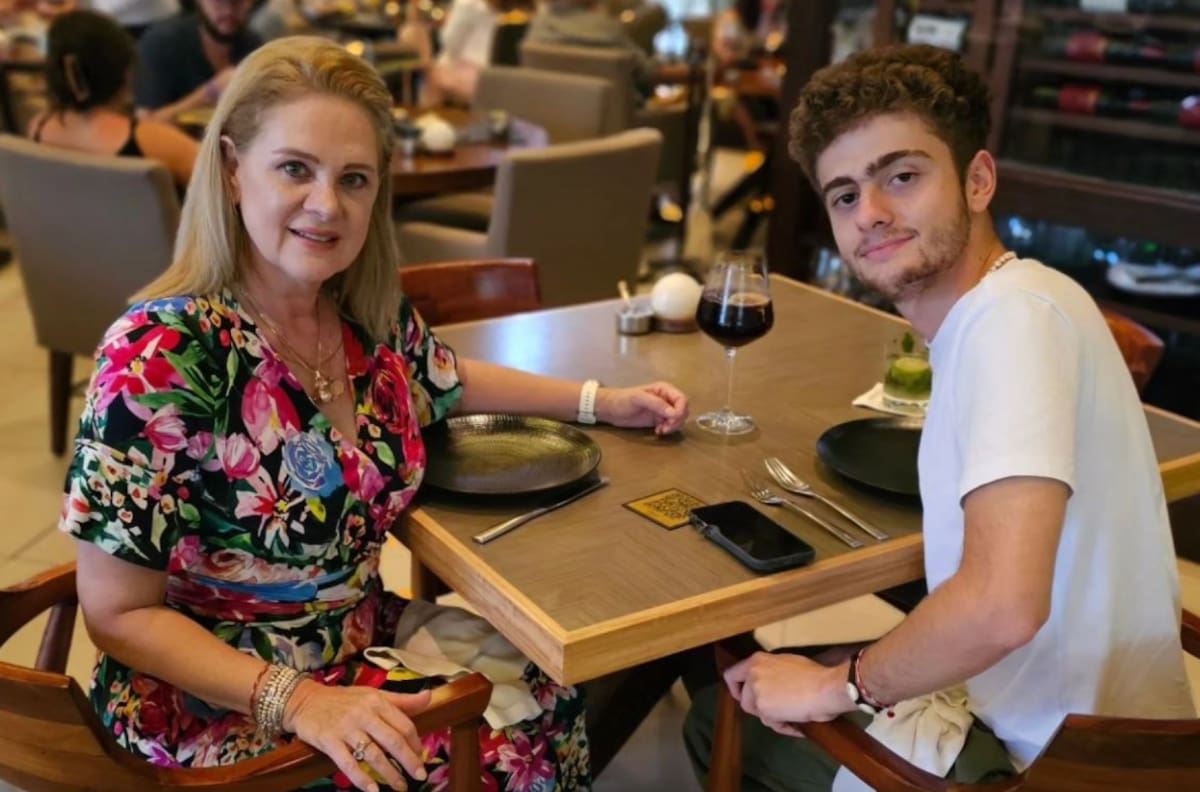 Nicolás, hijo de Erika Buenfil, habla de la terrible adicción que padece con tan sólo 18 años