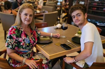 Nicolás, hijo de Erika Buenfil, habla de la terrible adicción que padece con tan sólo 18 años